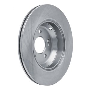Genesis G80 Brake Rotor (1) - Rear - R1 Concepts - Plain - `18-`23